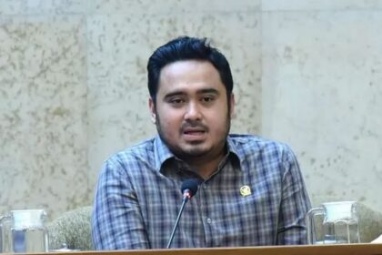 Anggota Badan Legislatif DPR Ahmad Irawan. Foto: Parlementaria