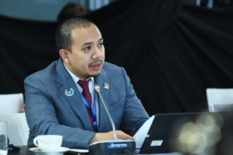 Anggota Komisi III DPR RI Gilang Dhielafararez. Foto :