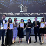 The Ascott Limited - Indonesia raih sejumlah penghargaan di ajang Indonesia Travel and Tourism Awards 2024. (dok. Ascott)