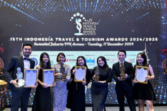 The Ascott Limited - Indonesia raih sejumlah penghargaan di ajang Indonesia Travel and Tourism Awards 2024. (dok. Ascott)