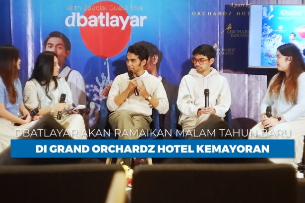 Dbatlayar Akan Ramaikan Malam Tahun Baru Di Grand Orchardz Hotel Kemayoran