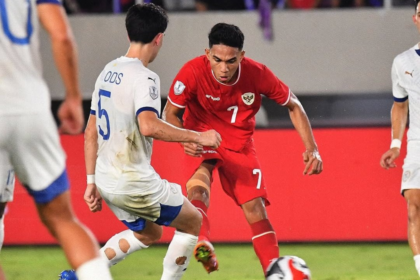 Indonesia vs Filipina. Foto: Instagram Timnas Indonesia