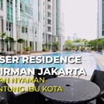 Staycation Liburan Natal dan Tahun Baru di Fraser Residence Sudriman Jakarta. (Alidrian Fahwi/ipol.id)