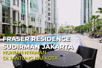 Staycation Liburan Natal dan Tahun Baru di Fraser Residence Sudriman Jakarta. (Alidrian Fahwi/ipol.id)