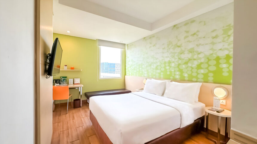 Tipe kamar Zest Premium. (dok. Zest Airport Jakarta)