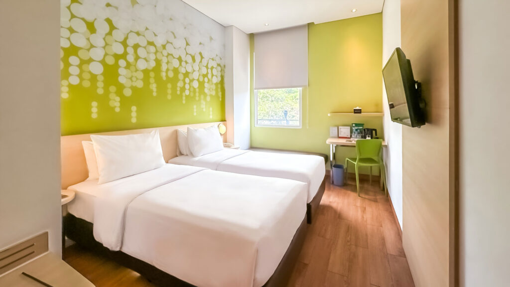 Tipe kamar Zest Premium. (dok. Zest Airport Jakarta)