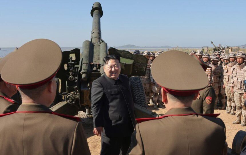 pemimpin Korea Utara Kim Jong-un