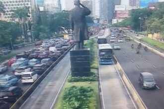 Kawasan Sudirman, Jakarta. Foto: TMC Polda Metro Jaya