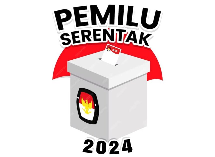 Ilustrasi pilkada serentak yang digelar pada 27 November 2024 lalu angka golput tinggi.(foto freepik)