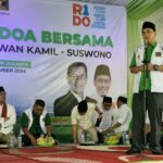 Ketua DPW PPP DKI Jakarta, Saiful Rahmat Dasuki saat menyampaikan pidato politik.(Foto istimewa)