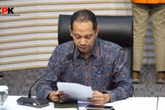 Wakil Ketua KPK, Nurul Ghufron. Foto: Live streaming YT @kpkri