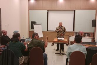 Kepala Pusat Penerangan Hukum (Kapuspenkum) Kejaksaan Agung, Harli Siregar acara silaturahmi Forum Komunikasi Wartawan Kejaksaan Agung (Forwaka) di Cisarua, Jawa Barat, Sabtu (30/11/2024) lalu. Foto: Yudha Krastawan/ipol.id