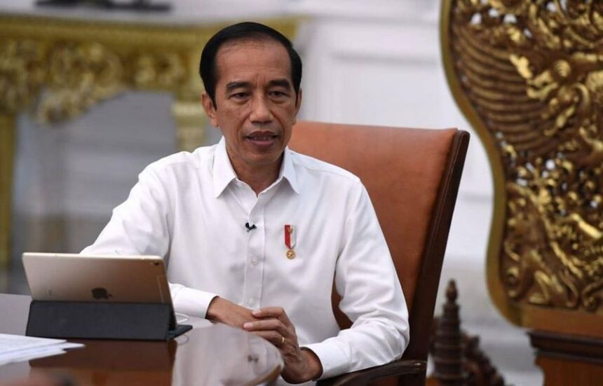 Mantan presiden ketujuh, Jokowi (Foto: Instagram)