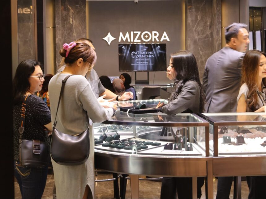 Mizora Jewelry gelar Design Contest Enchanting Mixed Cut Diamonds. Foto: dok/MIZORA Jewelry