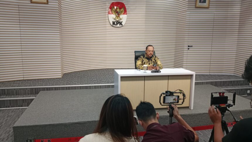 Juru Bicara KPK, Tessa Mahardhika Sugiarto. Foto: Yudha Krastawan/ipol.id