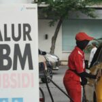 Ilustrasi jalur BBM bersubsidi. Foto: Dok Pertamina