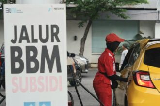 Ilustrasi jalur BBM bersubsidi. Foto: Dok Pertamina