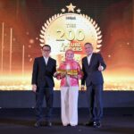 bank bjb meraih penghargaan bergengsi dalam acara Infobank Top 100 CEO & The 200 Future Leaders Forum 2024. Penghargaan tersebut diterima oleh Direktur Komersial & UMKM bank bjb Nancy Adistyasari pada hari Jumat (29/11/2024) bertempat di Grand Ballroom Ritz-Carlton Mega Kuningan. Foto: Dok bjb