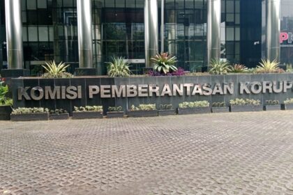 Halaman depan Gedung Merah Putih KPK. Foto: Dok ipol.id/Yudha Krastawan