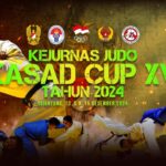 Kejuaraan Nasional (Kejurnas) Judo Piala Kasad (KASAD CUP) XV Tahun 2024. Foto: Dispenad