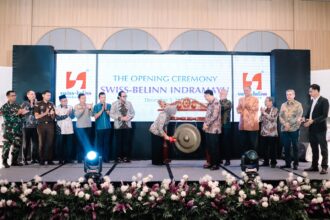 Momen pembukaan Swiss-Belinn Indramayu pada hari Kamis, 5 Desember 2024. Foto: Dok/Swiss-Belinn Indramayu