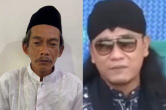 Sunhaji menangis memohon Prabowo tolak pengunduran diri Gus Miftah, mendadak meminta maaf dan menginginkan penyelesaian secara damai. Foto: Tangkap layar IG @medsos_rame