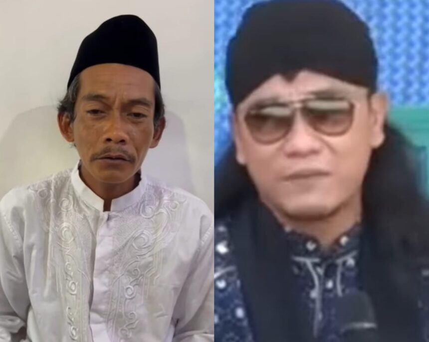 Sunhaji menangis memohon Prabowo tolak pengunduran diri Gus Miftah, mendadak meminta maaf dan menginginkan penyelesaian secara damai. Foto: Tangkap layar IG @medsos_rame