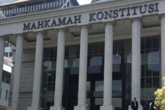 Gedung Mahkamah Konstitusi (MK) yang akan menjadi tempat sidang sengketa pilkada.(Foto IG MK)