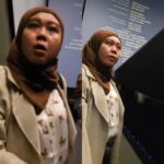 Viral emak-emak marah dan ngamuk saat ditegur seorang pria gegara rekam film didalam bioskop. Foto: Tangkap layar X @akbarry