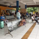 Suasana Terminal Kampung Rambutan, Ciracas, Jakarta Timur, belum terlihat ada lonjakan penumpang menjelang Natal dan tahun baru (Nataru), pada Rabu (11/12/2024). Foto: Ist