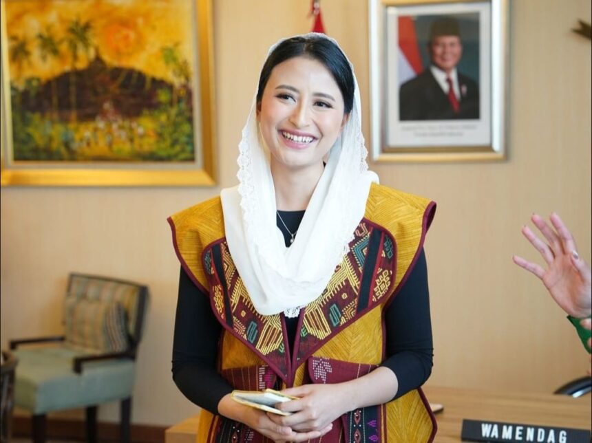 Wakil Menteri Perdagangan (Wamendag), Dyah Roro Esti Widya Putri. Foto: IG @dyahroroestiwp