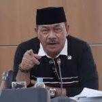 Almarhum H Beceng semasa hidup.(Foto dok DPRD DKI)