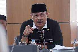 Almarhum H Beceng semasa hidup.(Foto dok DPRD DKI)