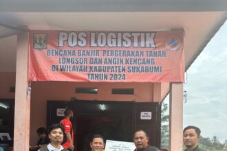 PT Pegadaian Kantor Wilayah X Jawa Barat menunjukkan kepeduliannya kepada masyarakat terdampak bencana alam di Kabupaten Sukabumi.