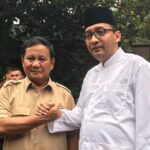 Ketua Umum Gerakan Indonesia Mandiri (Ketum GIM), Heikal Safar saat bersama Presiden Republik Indonesia, Prabowo Subianto beberapa waktu lalu. Foto: Dok pribadi