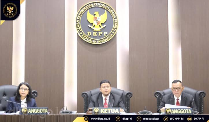 Ilustrasi Dewan Kehormatan Penyelenggara Pemilu. (Foto: dok DKPP)