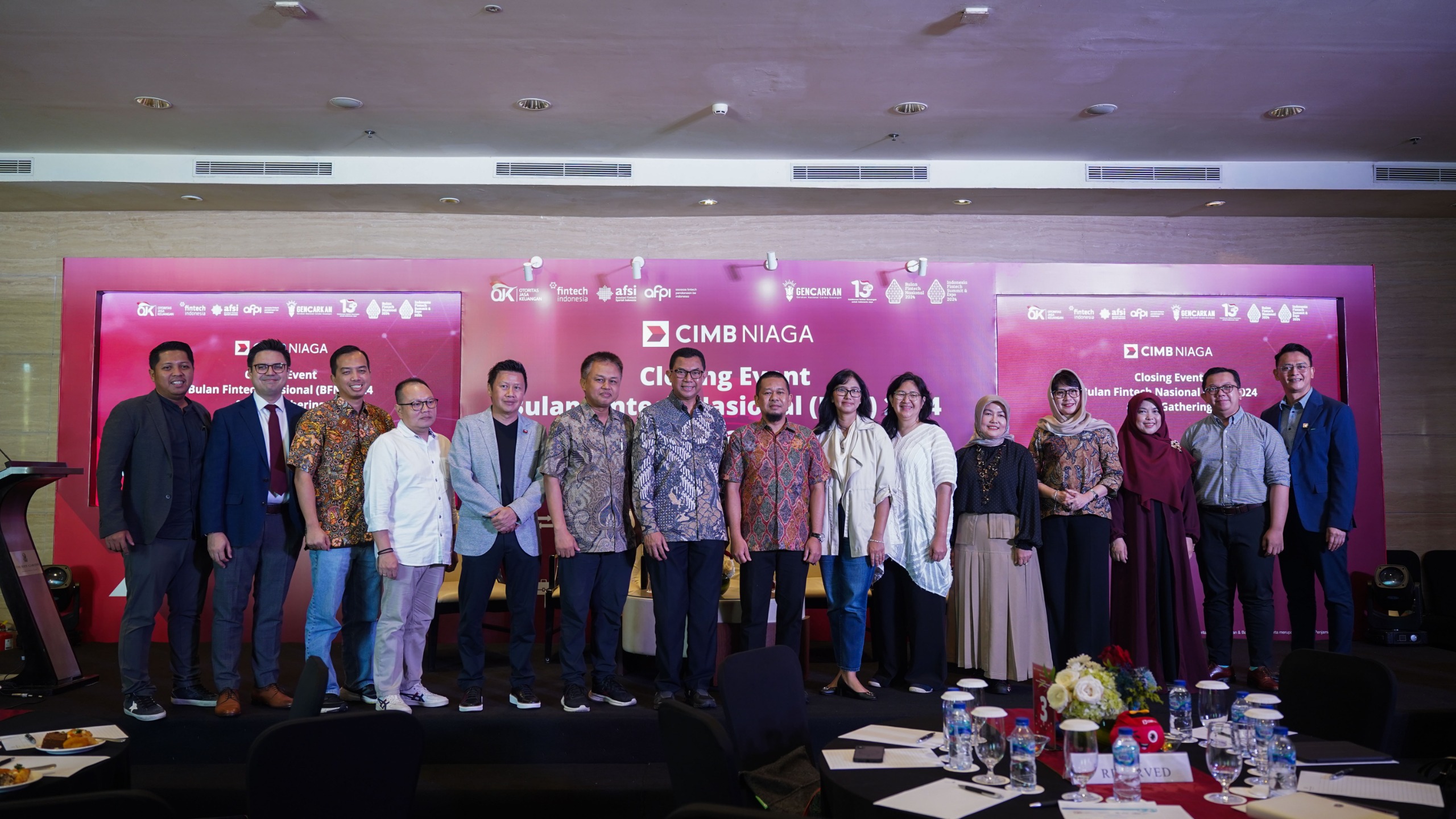 Pelaksanaan Bulan Fintech Nasional (BFN) 2024 dan  Indonesia Fintech Summit & Expo (IFSE) 2024 yang berjalan pada 11 November – 12 Desember telah berakhir.