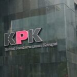 Logo KPK di Gedung Merah Putih, Kuningan, Jaksel. Foto: Dok ipol.id/Yudha Krastawan