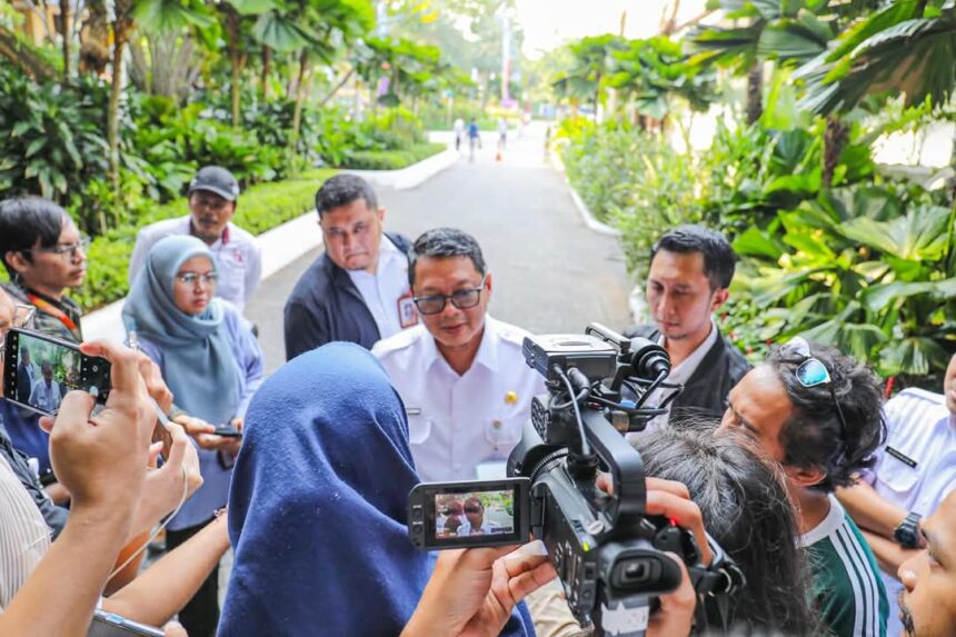 Plt. Kepala Dinas Komunikasi, Informatika dan Statistik Provinsi DKI Jakarta Budi Awaluddin.(foto istimewa)