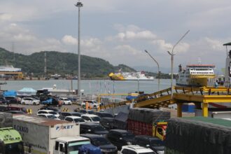 Pelabuhan Merak Banten. Foto: Ist