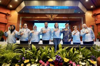 Jumpa Pers Akhir Tahun (JPAT) di Balairung Soesilo Soedarman, Jakarta, Jumat (20/12/2024), untuk menyampaikan capaian kinerja dan target menuju Indonesia Emas 2045. Foto: Kemenekraf