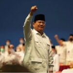 Presiden kedelapan, Prabowo Subianto.(foto istimewa)