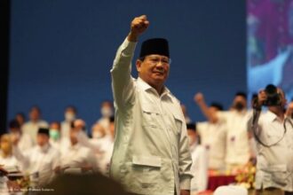 Presiden kedelapan, Prabowo Subianto.(foto istimewa)