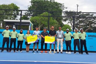 Petenis asal Japang Renta Tokuda menuai hasil terbaiknya diajang M-15 Amman Mineral Men's World Tennis Championship 2024 seri Pertama, dengan tampil sebagai juara tunggal putra.