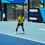 M. Rifqi Fitriadi, lolos ke putaran kedua, M-15 Amman Mineral Men's World Tennis Championship 2024, Seri Kedua