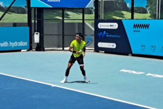 M. Rifqi Fitriadi, lolos ke putaran kedua, M-15 Amman Mineral Men's World Tennis Championship 2024, Seri Kedua