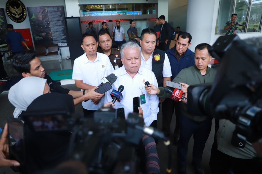 Kapuspenkum Kejaksaan Agung, Harli Siregar. Foto: Yudha Krastawan/ipol.id