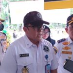 Kepala Badan Narkotika Nasional Provinsi (BNNP) Jakarta, Brigjen Nurhadi Yuwono dan jajaran Dinas Perhubungan Jakarta dalam memberikan keterangan soal keamanan selama libur Natal kepada awak media di Jakarta, Kamis (26/12/2024). Foto: Ist