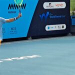 Matsuoka Hayato tantang Arthur Weber di final tunggal putra, M-15 Amman Mineral Men's World Tennis Championship 2024 Seri Kedua