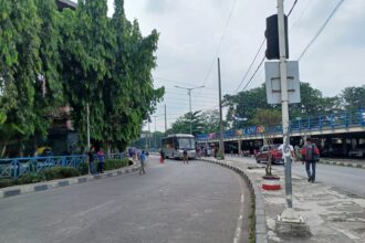 Terminal Kampung Rambutan di Kelurahan Rambutan, Kecamatan Ciracas, Jakarta Timur. Foto: Joesvicar Iqbal/Dok/ipol.id